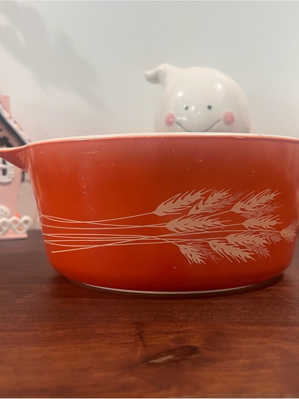 Pyrex 475 Wheat Casserole Dish